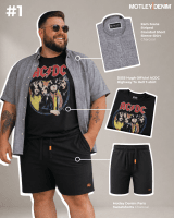 Eine Shorts, 4 Sommeroutfits