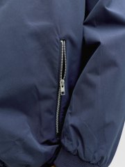 Jack & Jones Erush Harrington Bomber Jacket Navy Blazer