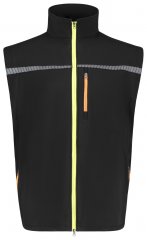Adamo 109134 Softshellweste Schwarz