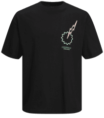 Jack & Jones JORVIVID T-Shirt Black