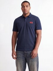 Jack & Jones Rush Poloshirt 2er-Pack schwarz/navyblau