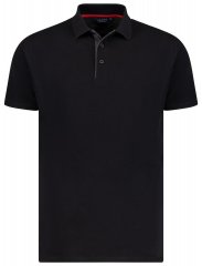 Adamo 139401 Poloshirt Schwarz