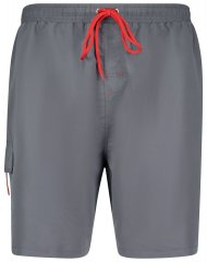 Adamo 141230 Badeshorts Dunkelgrau