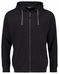 Adamo 159306 Kapuzenjacke Schwarz