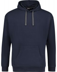 Adamo 159310 Kapuzenpullover Dunkelblau