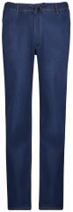 Adamo 199112 Jeans mit elastischem Bund Marineblau