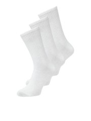 Jack & Jones Charles Tennissocken Weiß 3er-Pack