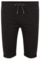 North Latitude 41133 Sweatshorts Schwarz