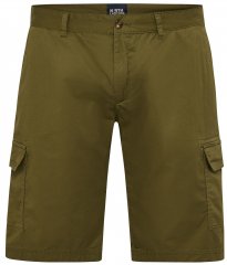 North Latitude 51133 Cargo Shorts Armeegrün