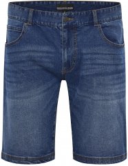North Latitude 51336 Denim Shorts Blau