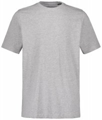 JP1880 702558 T-Shirt mit Rundhals Grau meliert