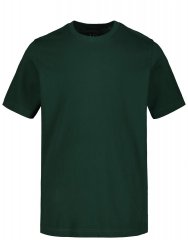 JP1880 702558 T-Shirt mit Rundhals Dunkelgrün