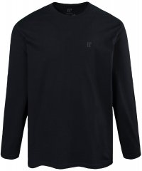 JP1880 702559 Langarmshirt Schwarz