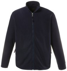 JP1880 705552 Fleecejacke mit Stehkragen Dunkelblau