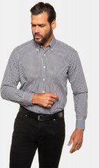 JP1880 707865 Ledergürtel Schwarz