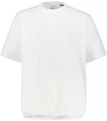 JP1880 712616 T-Shirt mit Bauchfit Weiß