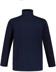 JP1880 723303 Langarm Rollkragenshirt Dunkelblau