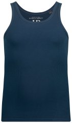 JP1880 782617 Geripptes Unterhemd Nachtblau