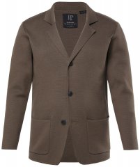 JP1880 Milano Flexnamic Stricksakko Khakibraun