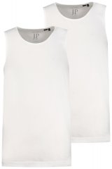 JP1880 796858 Tanktop Doppelpack Weiß
