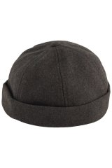 JP1880 798314 Docker-Mütze Dunkelgrau
