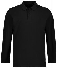 JP1880 799230 Langarm Poloshirt Schwarz