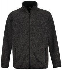 Jay-Pi 802394 Strickfleecejacke Schwarz