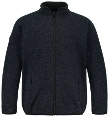Jay-Pi 802394 Strickfleecejacke Dunkelblau
