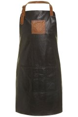 JP1880 803288 Lederschürze Schwarz