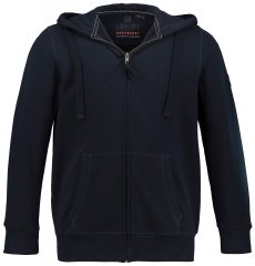 Jay-Pi 804164 Kapuzen-Sweatjacke Dunkelblau