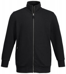 Jay-Pi 804180 Sweatjacke mit Stehkragen Schwarz