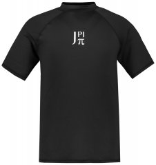 Jay-Pi 806611 Schwimmshirt mit kurzem Arm Schwarz