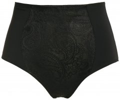 Ulla Popken 809604 Shaping-Slip Schwarz