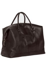 JP1880 810787 Reisetasche aus Lamm-Nappaleder Dunkelbraun