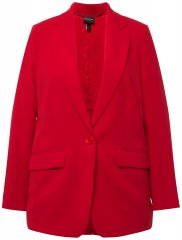 Ulla Popken 811944 Klassischer Blazer Rot