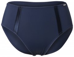 Ulla Popken 815268 Gestreifte Slips Dunkelblau
