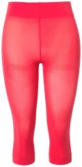 Ulla Popken 815580 3/4-Strumpfleggings mit Oberschenkelschutz 80 den Hellrot
