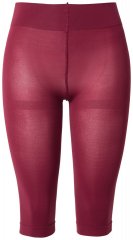 Ulla Popken 815580 3/4-Strumpfleggings mit Oberschenkelschutz 80 den Rot