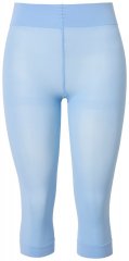 Ulla Popken 815580 3/4-Strumpfleggings mit Oberschenkelschutz 80 den Hellblau