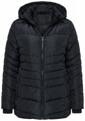 Ulla Popken 820889 Steppmantel Schwarz