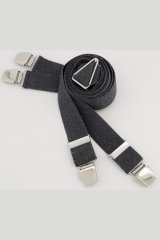 JP1880 822821 Hosenträger Schwarz
