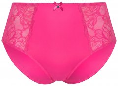 Ulla Popken 822864 Slips mit Spitze Rosa