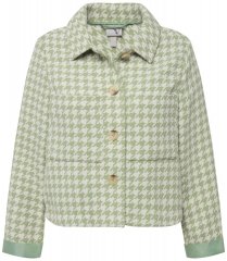 Ulla Popken 823536 Jacke Weiß