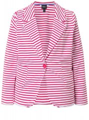 Ulla Popken 824355 Jerseyblazer Koralle