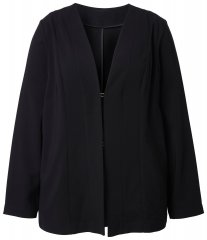 Ulla Popken 825828 Jacke Schwarz