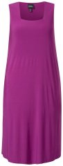 Ulla Popken 827908 Ärmelloses Jerseykleid Flieder