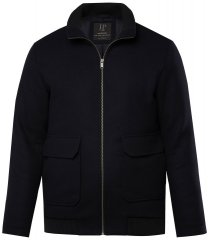 JP1880 831627 Bomberjacke aus Wollmischung Dunkelblau