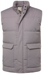 JP1880 831639 Weste gesteppt aus recyceltem Polyester Dunkelgrau