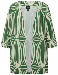 Ulla Popken 832884 Jacke Grün