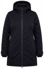 Ulla Popken 833341 Funktionsjacke Schwarz